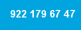 922 179 67 47